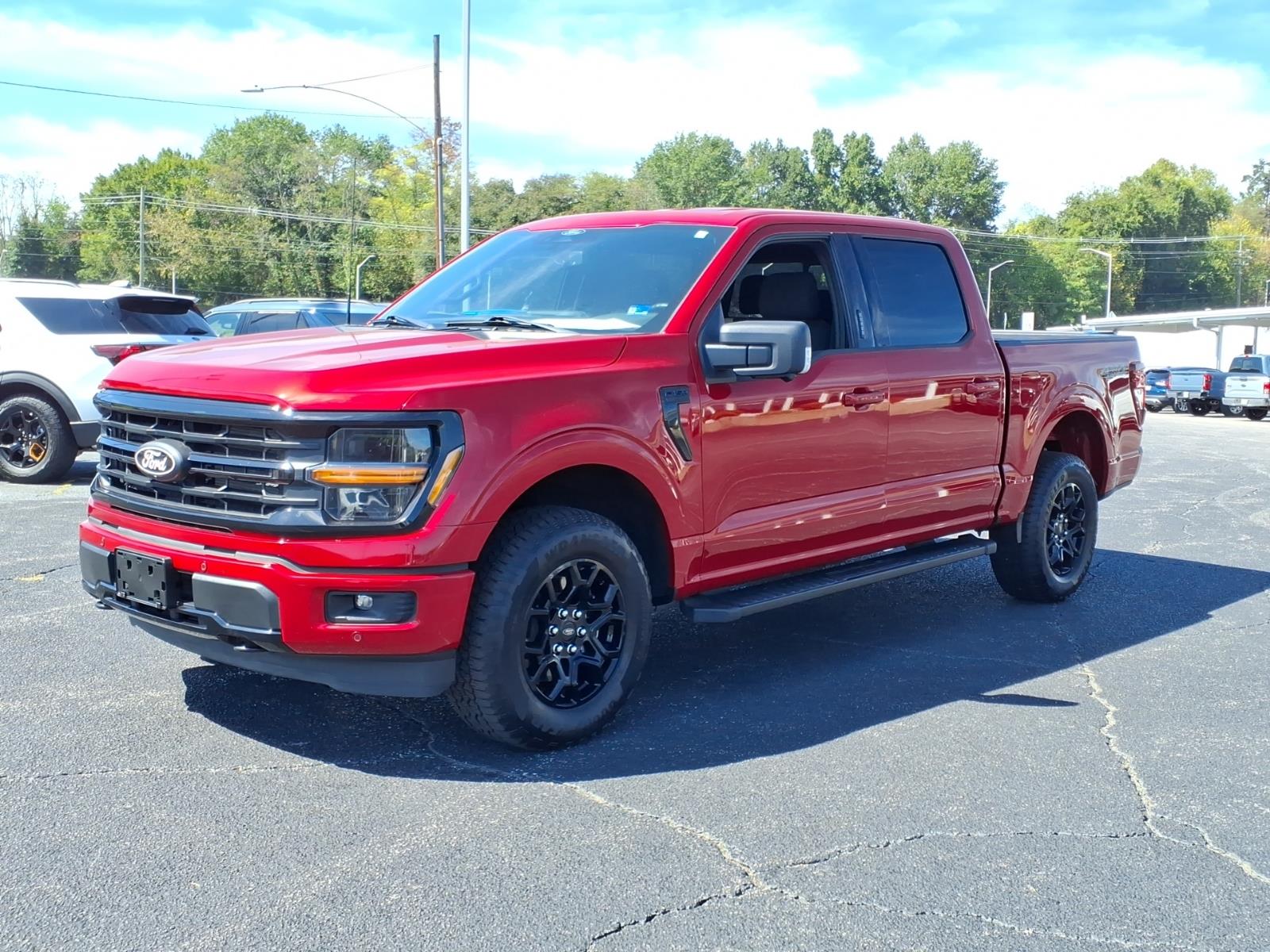 Certified 2024 Ford F-150 XLT 4WD Supercrew 5.5 BO 4x4 XLT SuperCrew 5.5 ft. SB