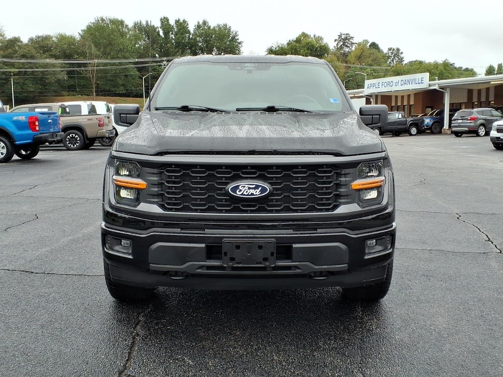 Certified 2025 Ford F-150 STX 4WD Supercrew 5.5 BO 4x4 STX SuperCrew 5.5 ft. SB