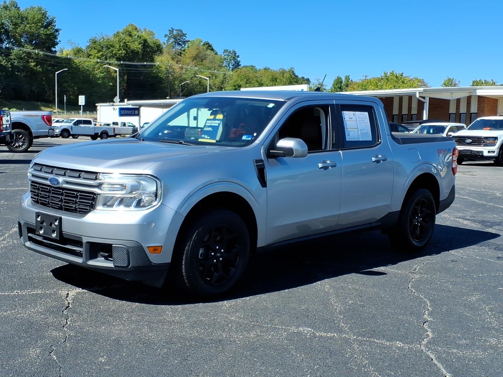 Certified 2022 Ford Maverick Lariat AWD Supercrew Not Specified