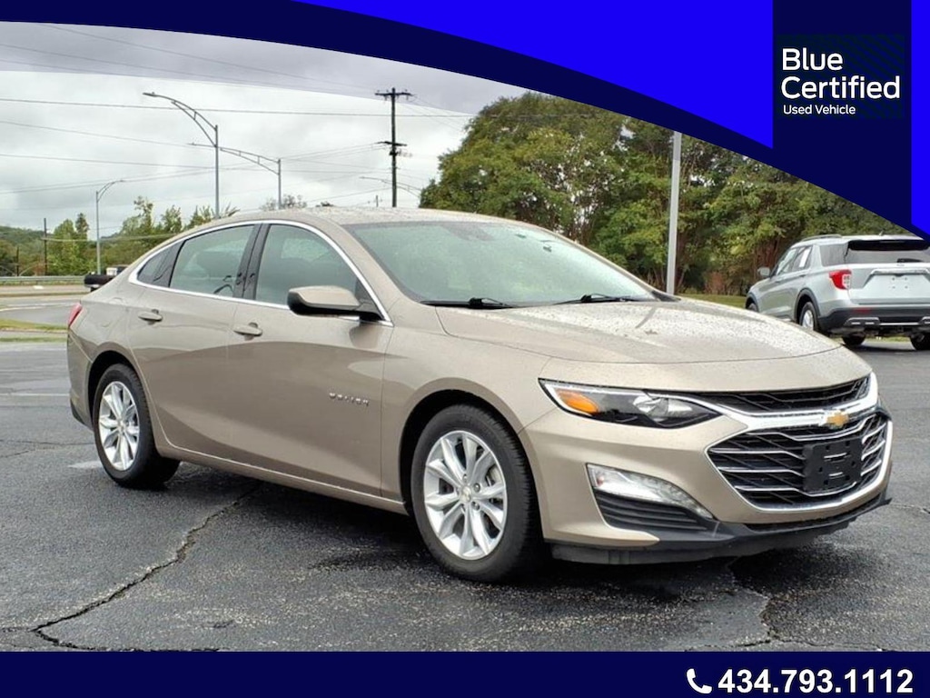 Certified 2024 Chevrolet Malibu 4DR SDN 1LT LT Sedan w/1LT