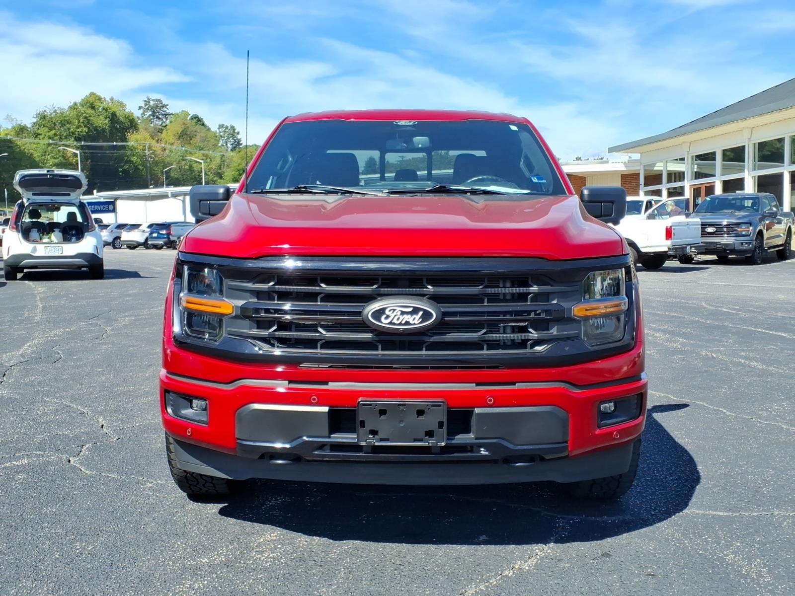 Certified 2024 Ford F-150 XLT 4WD Supercrew 5.5 BO 4x4 XLT SuperCrew 5.5 ft. SB