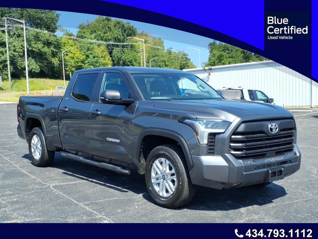 Certified 2024 Toyota Tundra SR5 4x4 SR5 CrewMax Cab Pickup LB