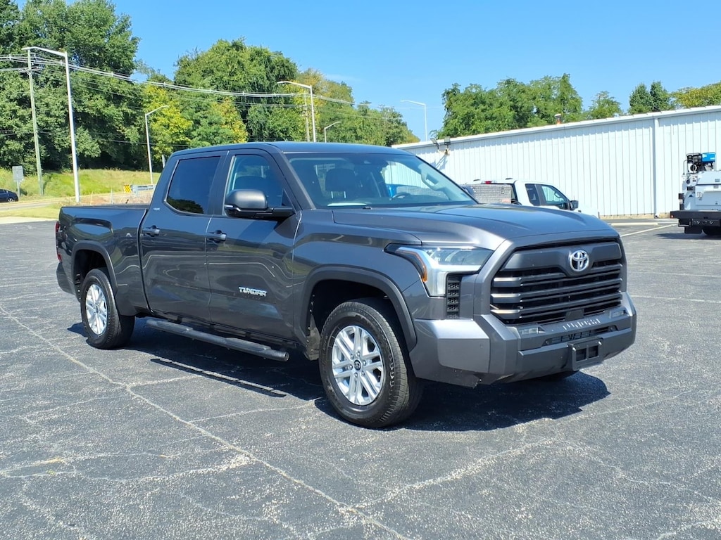 Certified 2024 Toyota Tundra SR5 4x4 SR5 CrewMax Cab Pickup LB