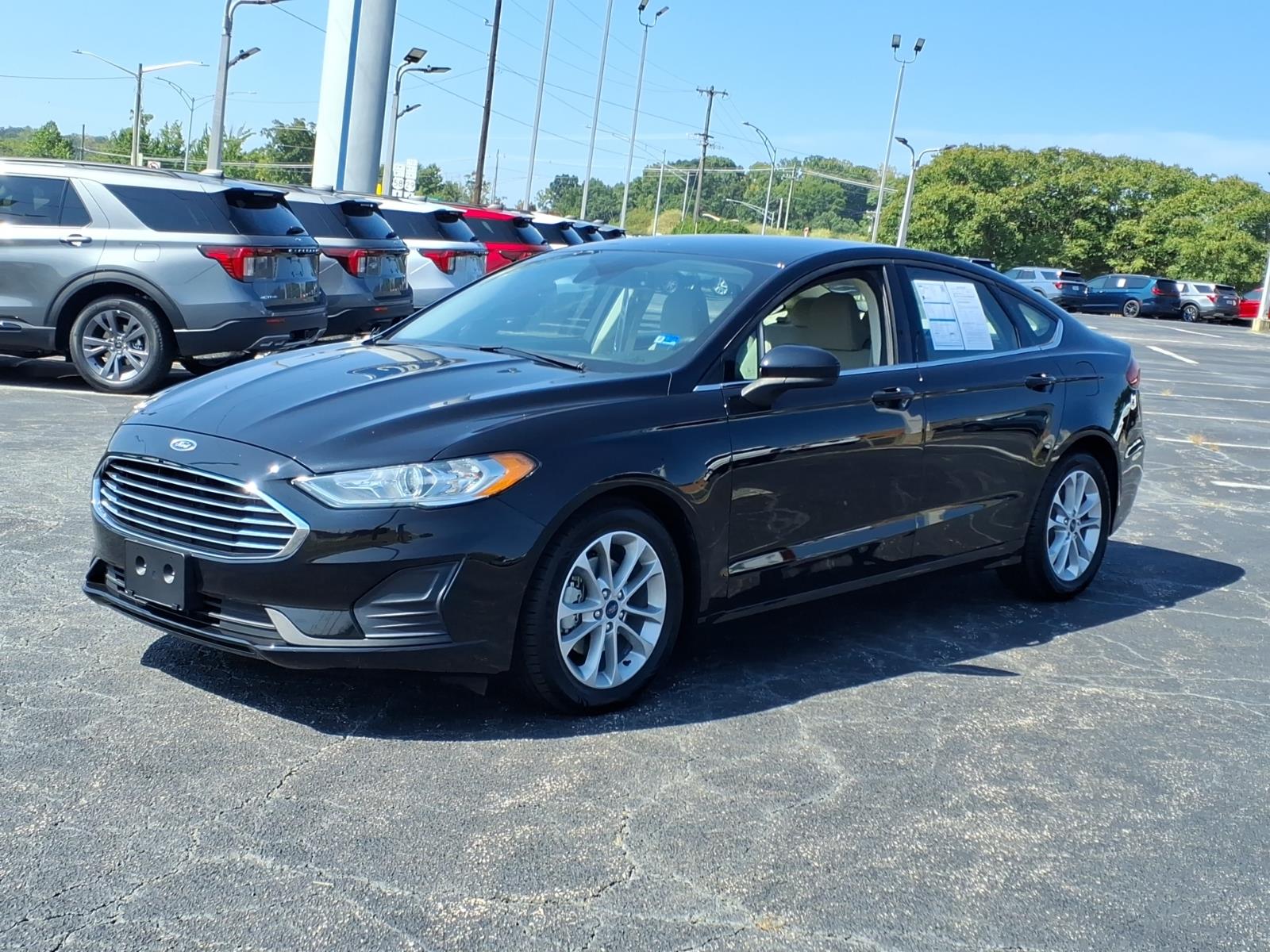 Certified 2020 Ford Fusion SE FWD SE Sedan