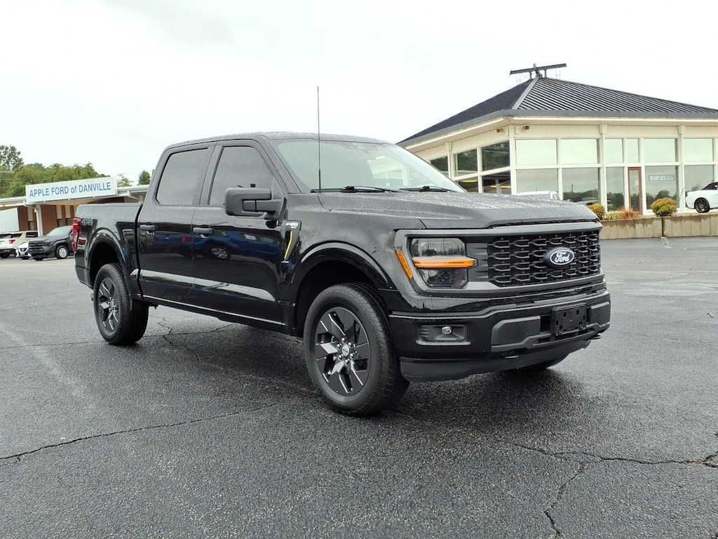 Certified 2025 Ford F-150 STX 4WD Supercrew 5.5 BO 4x4 STX SuperCrew 5.5 ft. SB