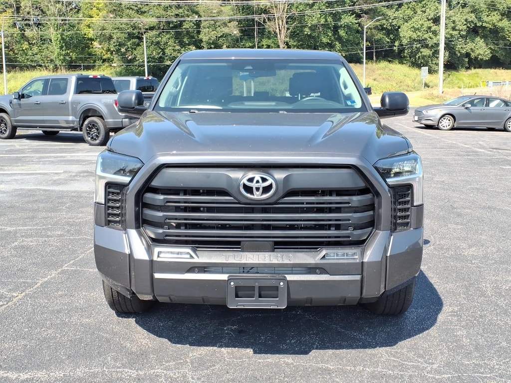 Certified 2024 Toyota Tundra SR5 4x4 SR5 CrewMax Cab Pickup LB