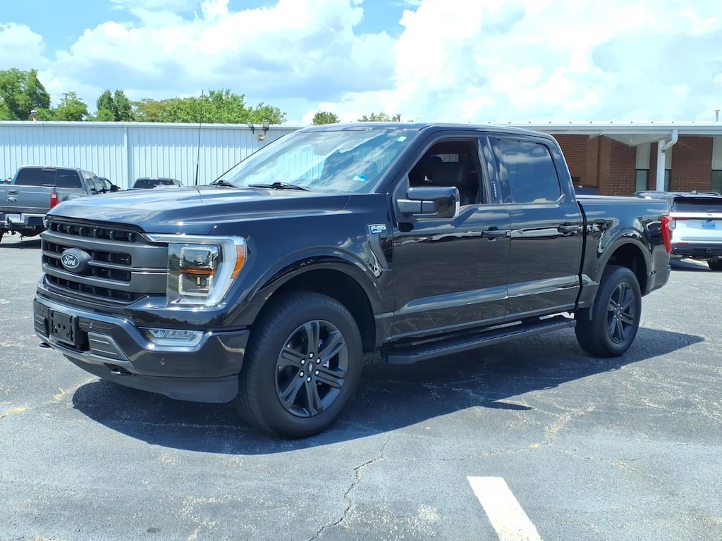 Certified 2023 Ford F-150 Lariat 4WD Supercrew 5.5 4x4 Lariat SuperCrew 5.5 ft. SB