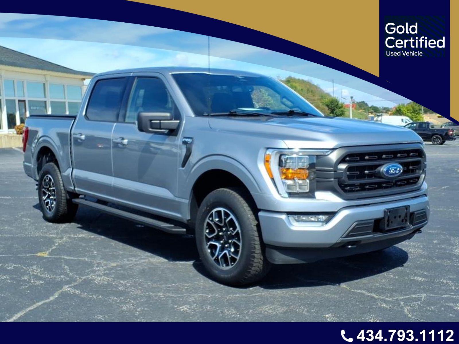 Used 2023 Ford F-150 XLT 4WD Supercrew 5.5 BO 4x4 XLT SuperCrew 5.5 ft. SB