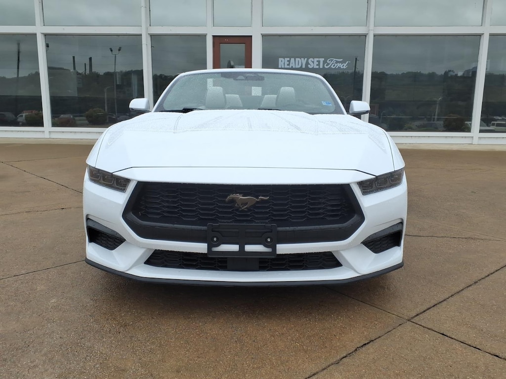 Certified 2025 Ford Mustang Ecoboost Premium Converti EcoBoost Premium Convertible