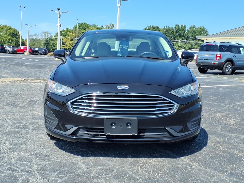 Certified 2020 Ford Fusion SE FWD SE Sedan