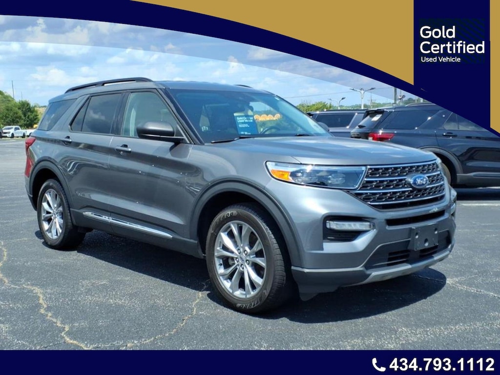 Certified 2024 Ford Explorer XLT 4WD AWD XLT SUV