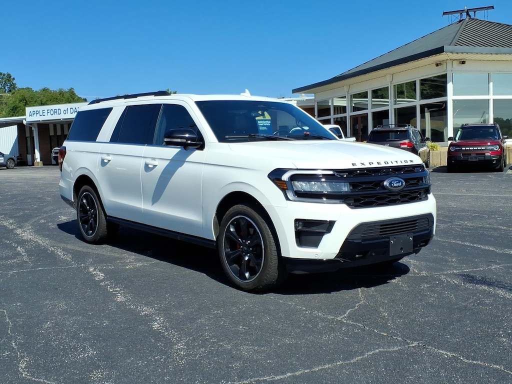 Certified 2023 Ford Expedition MAX Limited 4X4 4x4 Limited SUV