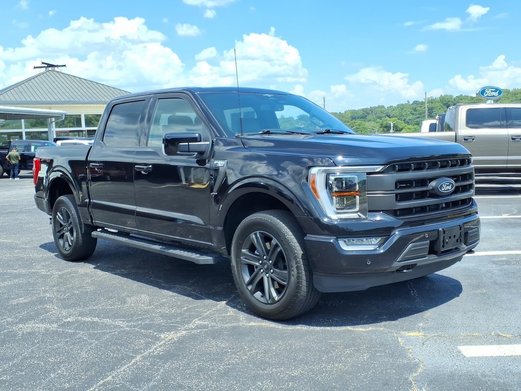 Certified 2023 Ford F-150 Lariat 4WD Supercrew 5.5 4x4 Lariat SuperCrew 5.5 ft. SB