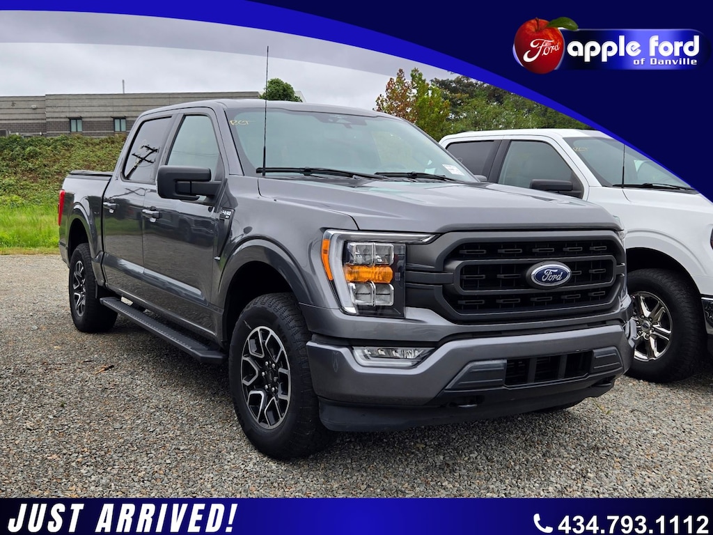 Certified 2023 Ford F-150 XLT 4WD Supercrew 5.5 BO 4x4 XLT SuperCrew 5.5 ft. SB