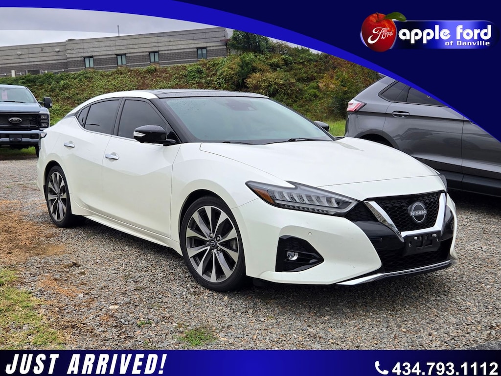 Certified 2023 Nissan Maxima Platinum CVT 3.5 Platinum Sedan
