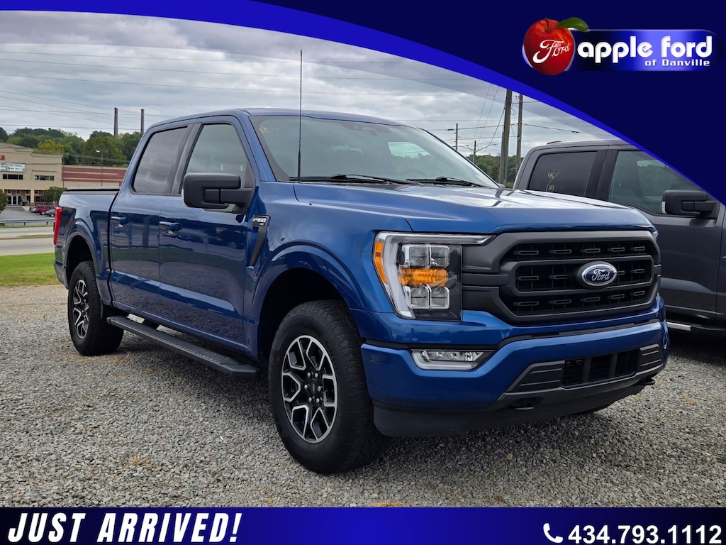 Certified 2023 Ford F-150 XLT 4WD Supercrew 5.5 BO 4x4 XLT SuperCrew 5.5 ft. SB