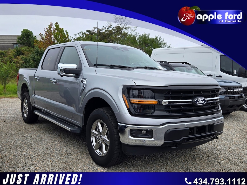 Certified 2024 Ford F-150 XLT 4WD Supercrew 5.5 BO 4x4 XLT SuperCrew 5.5 ft. SB