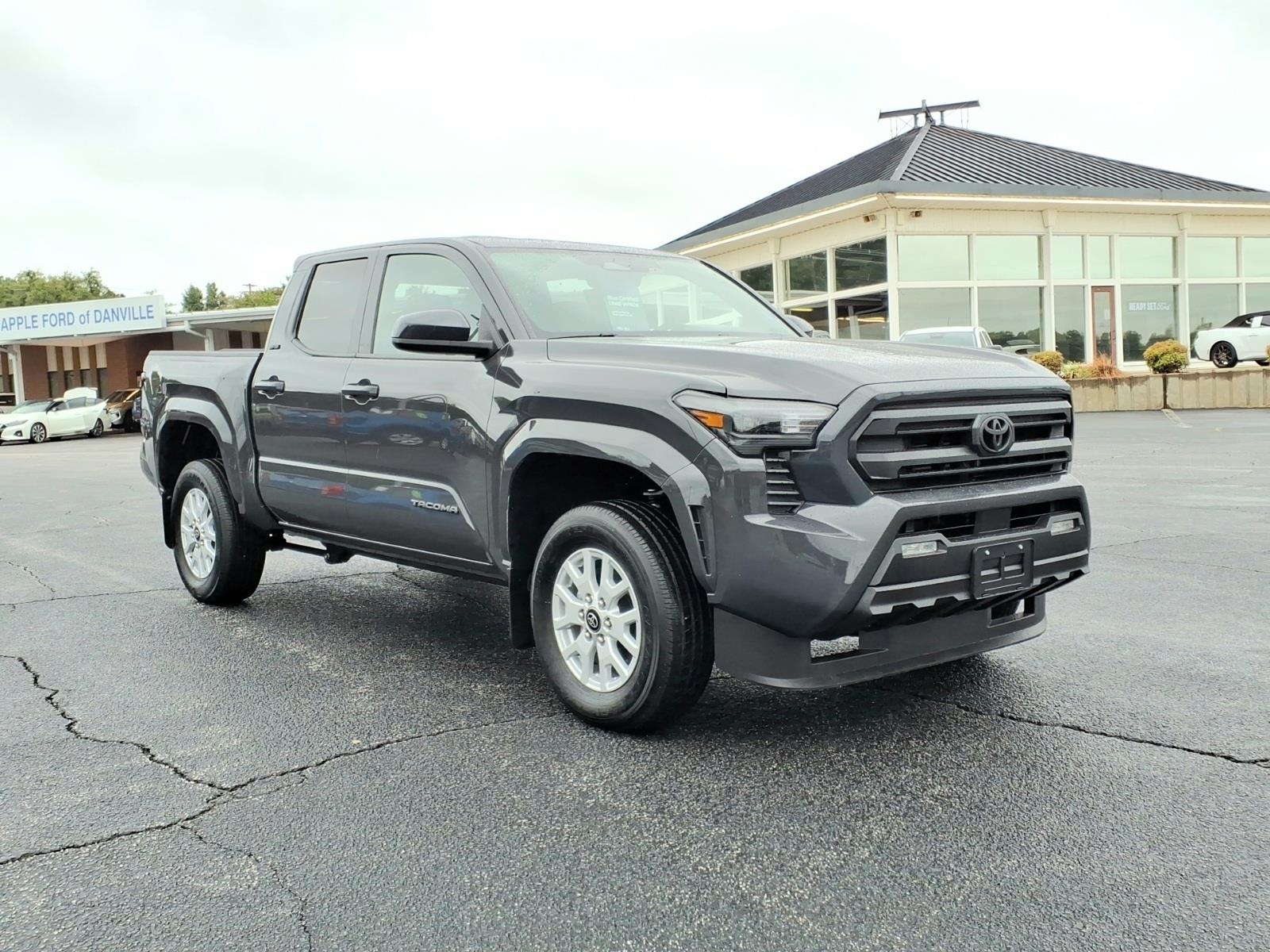 Certified 2025 Toyota Tacoma SR5 Double CAB 5 BED AT 4x4 SR5 Double Cab 5.0 ft SB