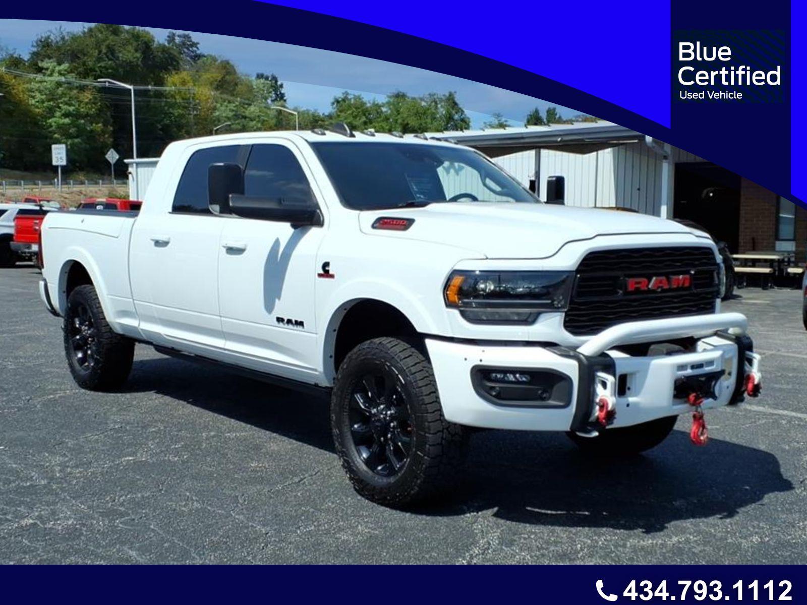 2022 RAM 2500 Pickup Laramie Limited