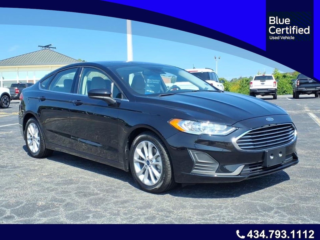 Certified 2020 Ford Fusion SE FWD SE Sedan