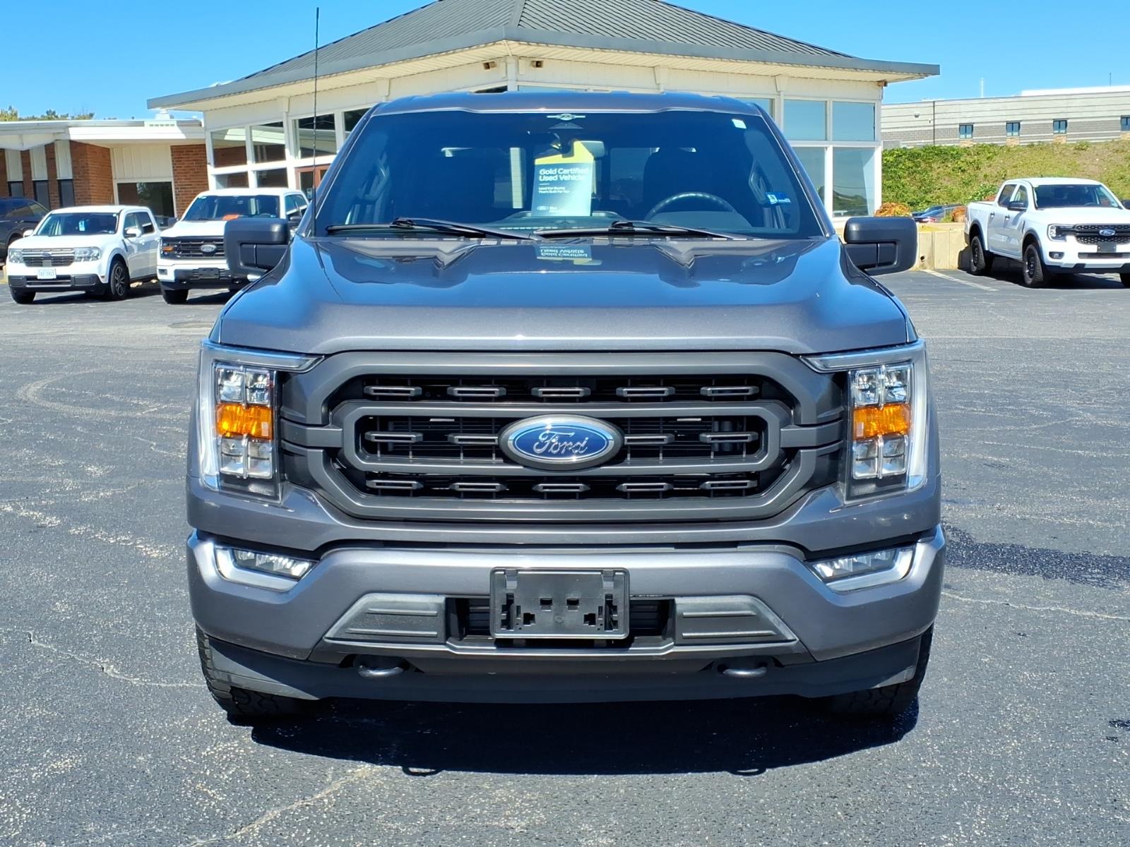 Certified 2023 Ford F-150 XLT 4WD Supercrew 5.5 BO 4x4 XLT SuperCrew 5.5 ft. SB