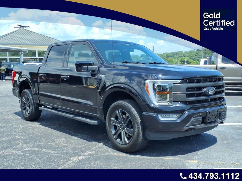Certified 2023 Ford F-150 Lariat 4WD Supercrew 5.5 4x4 Lariat SuperCrew 5.5 ft. SB