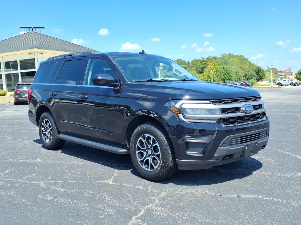 Used 2022 Ford Expedition XLT 4X4 4x4 XLT SUV