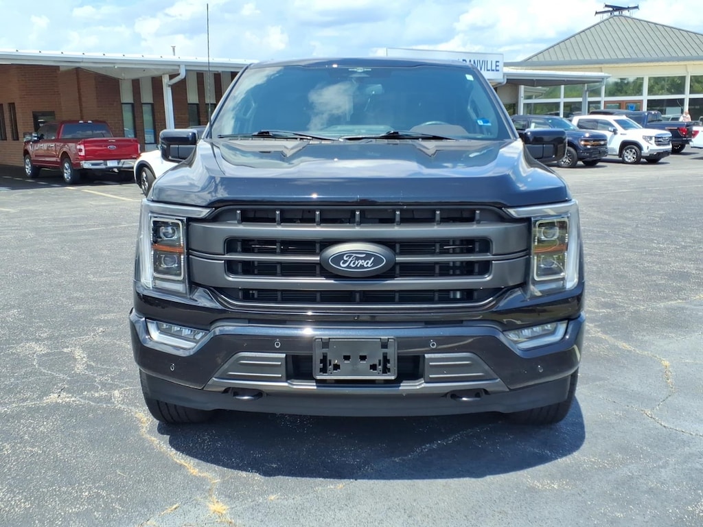 Certified 2023 Ford F-150 Lariat 4WD Supercrew 5.5 4x4 Lariat SuperCrew 5.5 ft. SB