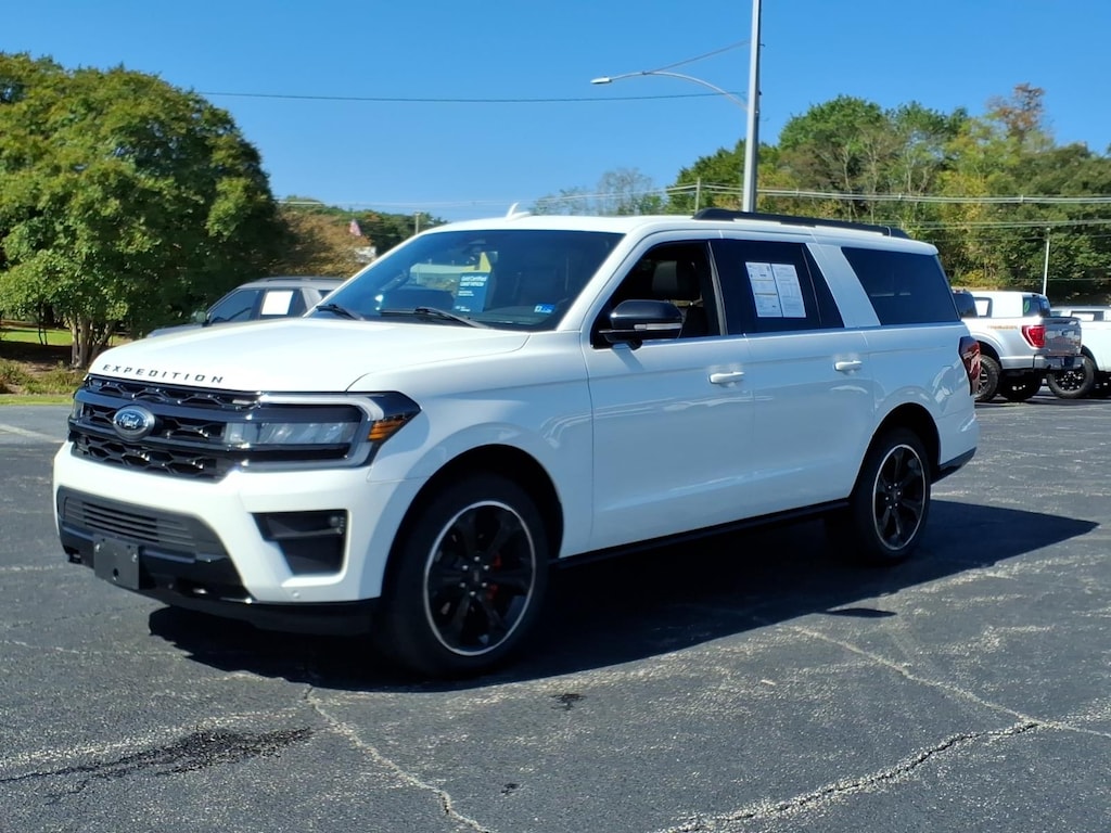 Certified 2023 Ford Expedition MAX Limited 4X4 4x4 Limited SUV