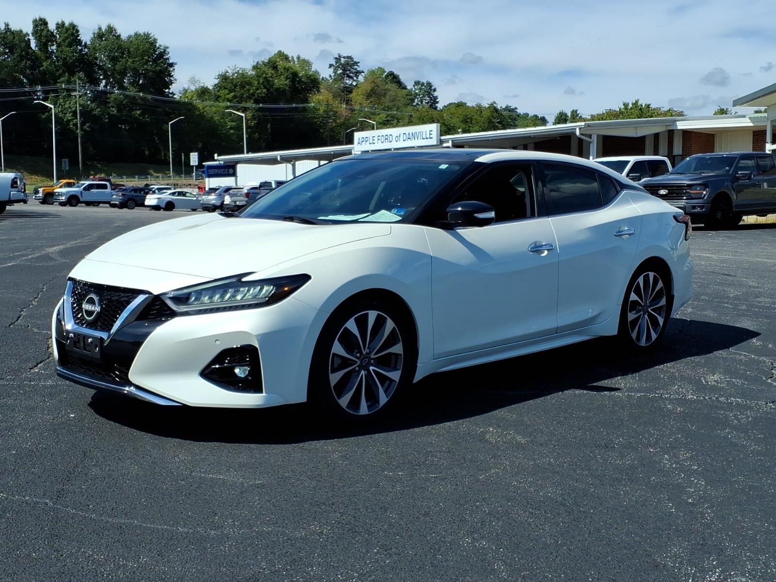 Certified 2023 Nissan Maxima Platinum CVT 3.5 Platinum Sedan