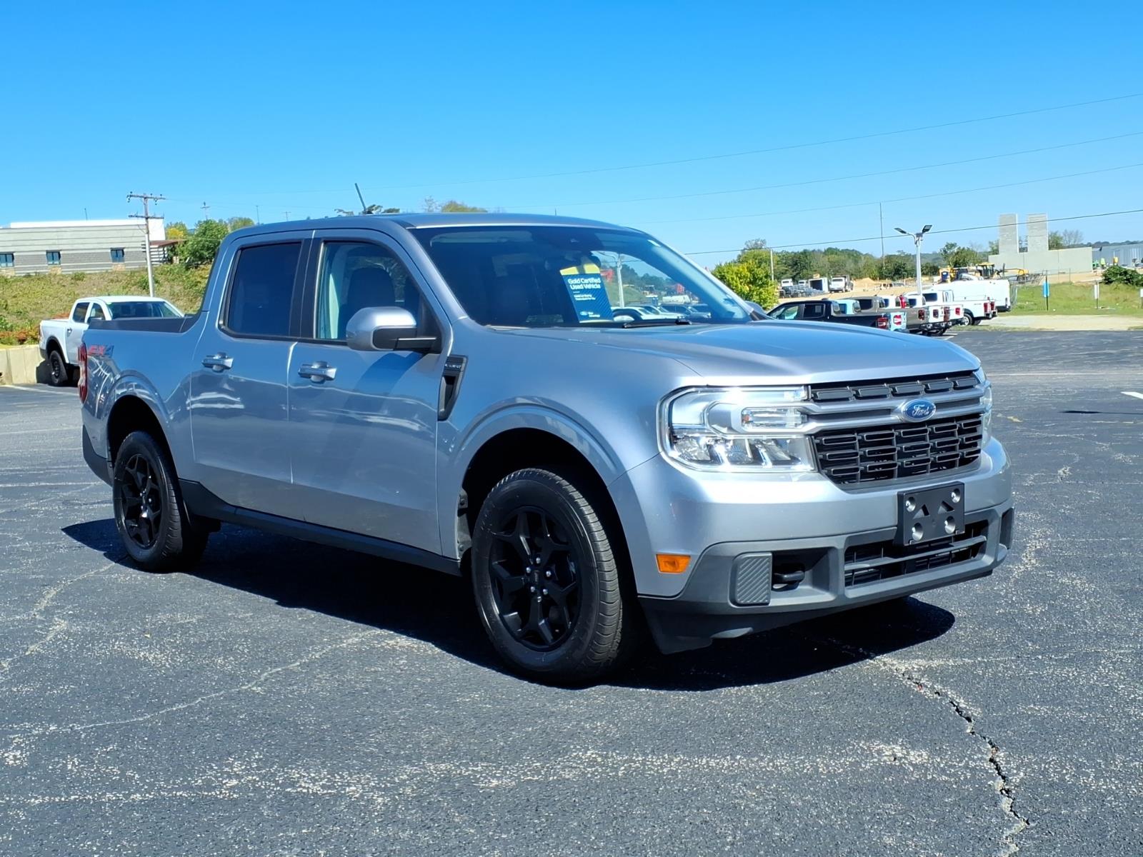 Certified 2022 Ford Maverick Lariat AWD Supercrew Not Specified
