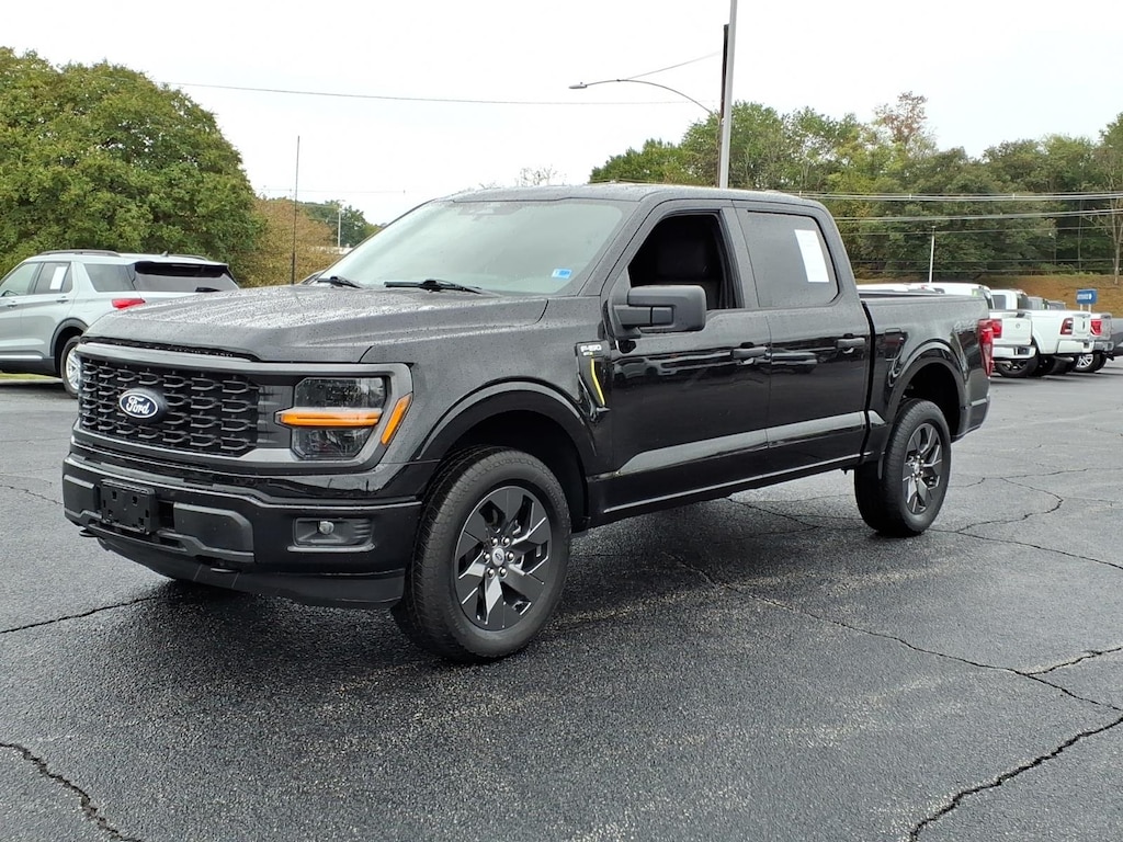 Certified 2025 Ford F-150 STX 4WD Supercrew 5.5 BO 4x4 STX SuperCrew 5.5 ft. SB
