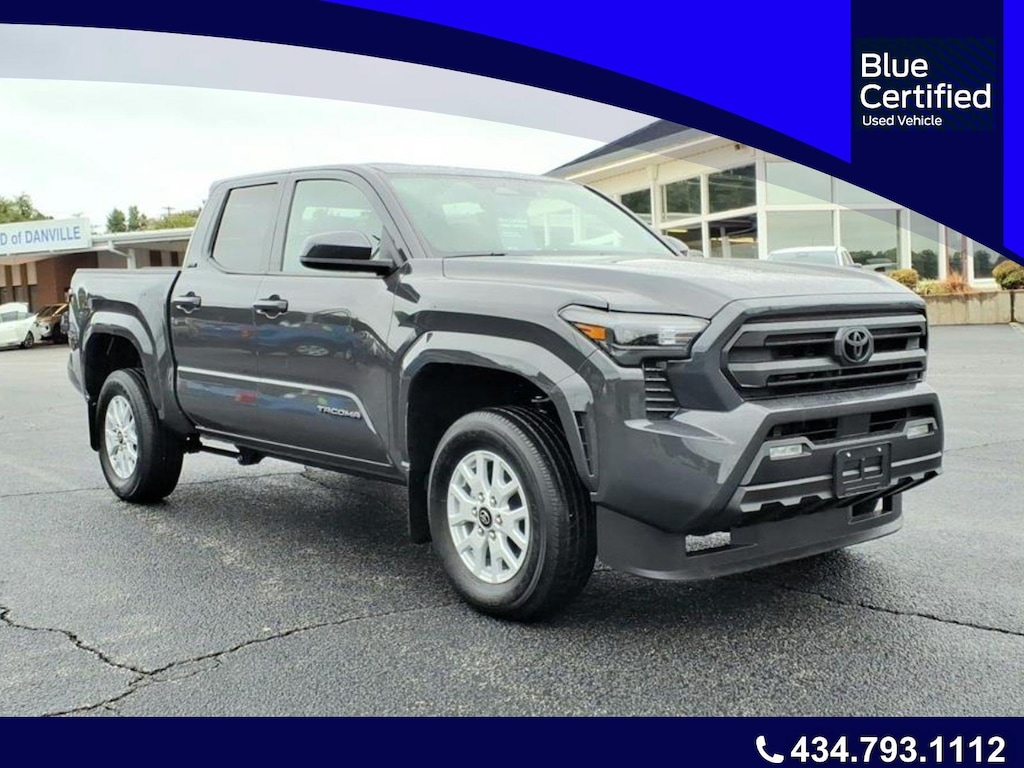 Certified 2025 Toyota Tacoma SR5 Double CAB 5 BED AT 4x4 SR5 Double Cab 5.0 ft SB