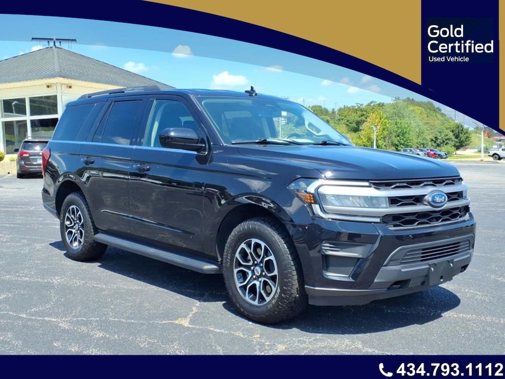 Used 2022 Ford Expedition XLT 4X4 4x4 XLT SUV