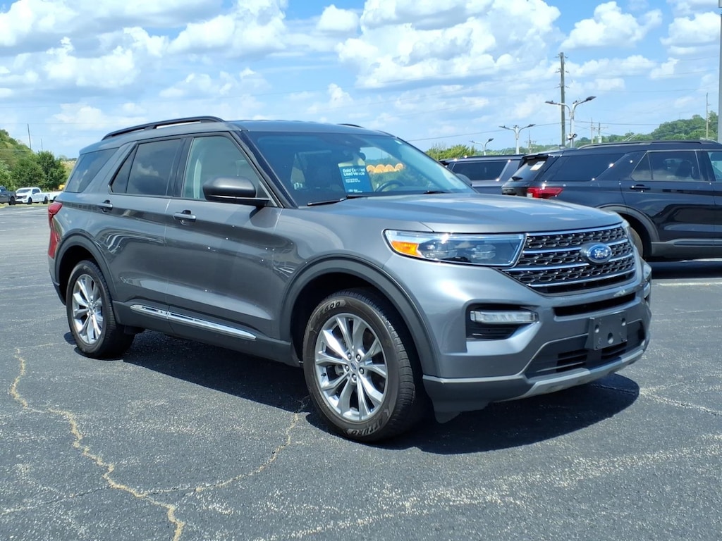 Certified 2024 Ford Explorer XLT 4WD AWD XLT SUV