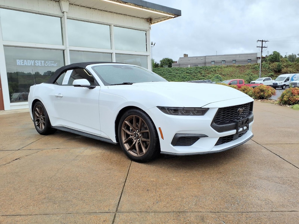 Certified 2025 Ford Mustang Ecoboost Premium Converti EcoBoost Premium Convertible
