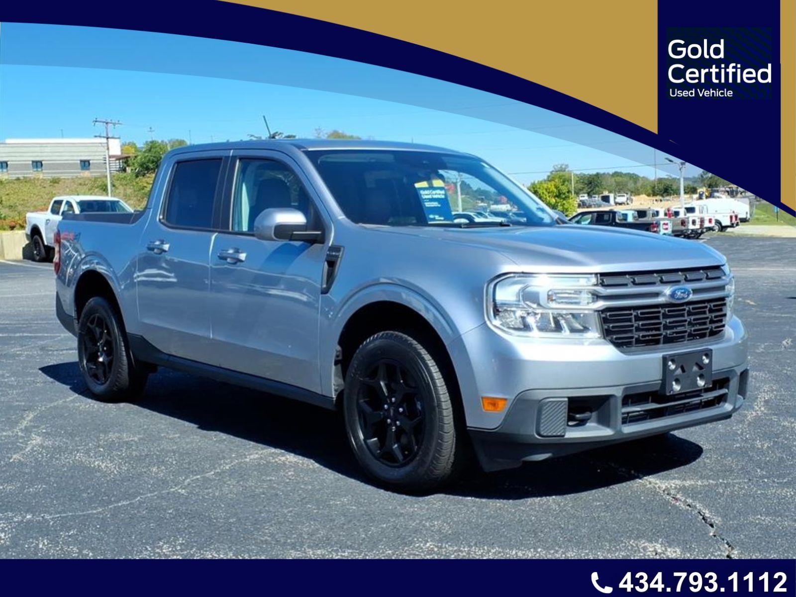 Certified 2022 Ford Maverick Lariat AWD Supercrew Not Specified
