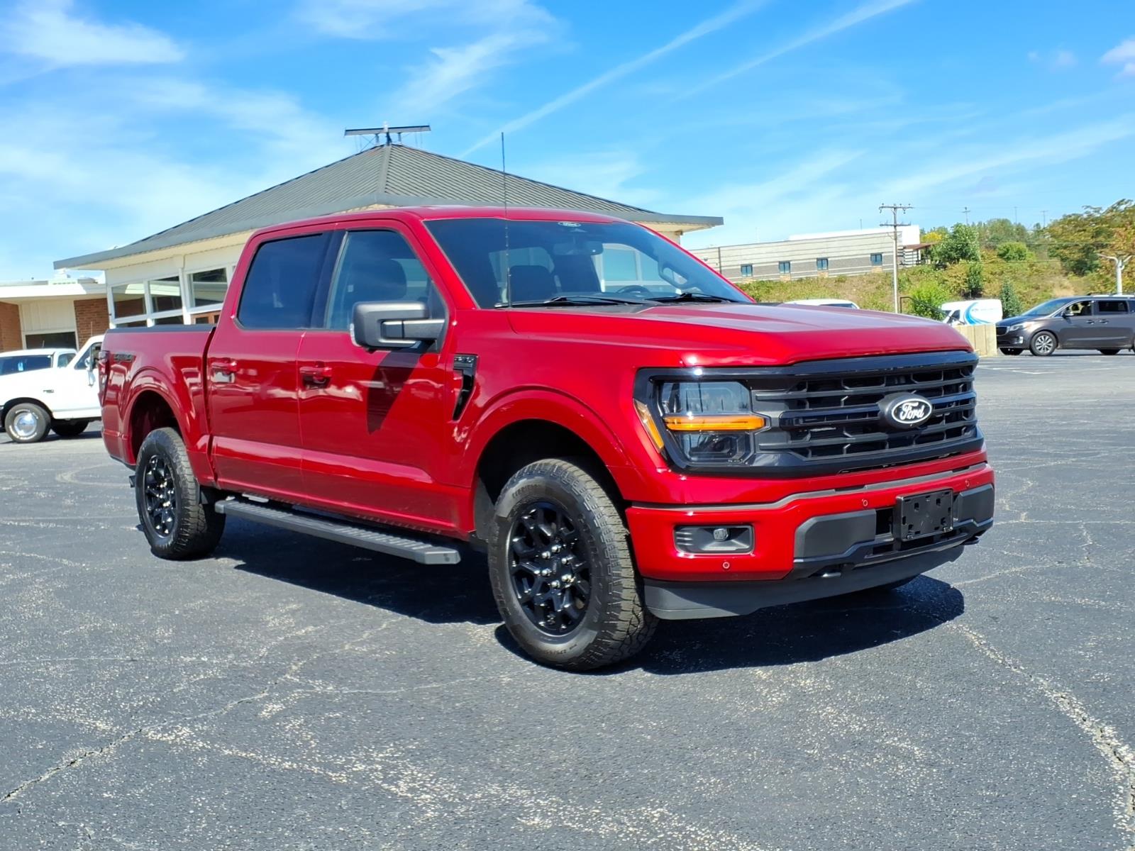 Certified 2024 Ford F-150 XLT 4WD Supercrew 5.5 BO 4x4 XLT SuperCrew 5.5 ft. SB