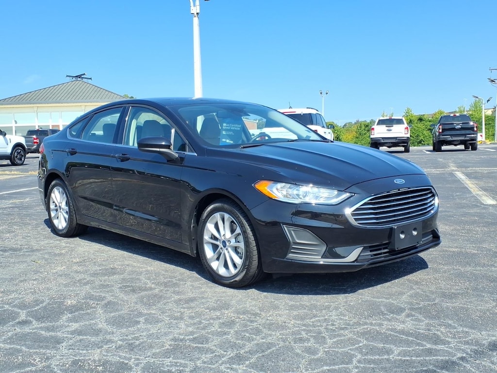 Certified 2020 Ford Fusion SE FWD SE Sedan