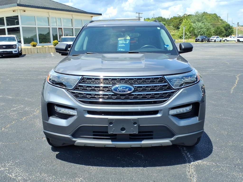 Certified 2024 Ford Explorer XLT 4WD AWD XLT SUV