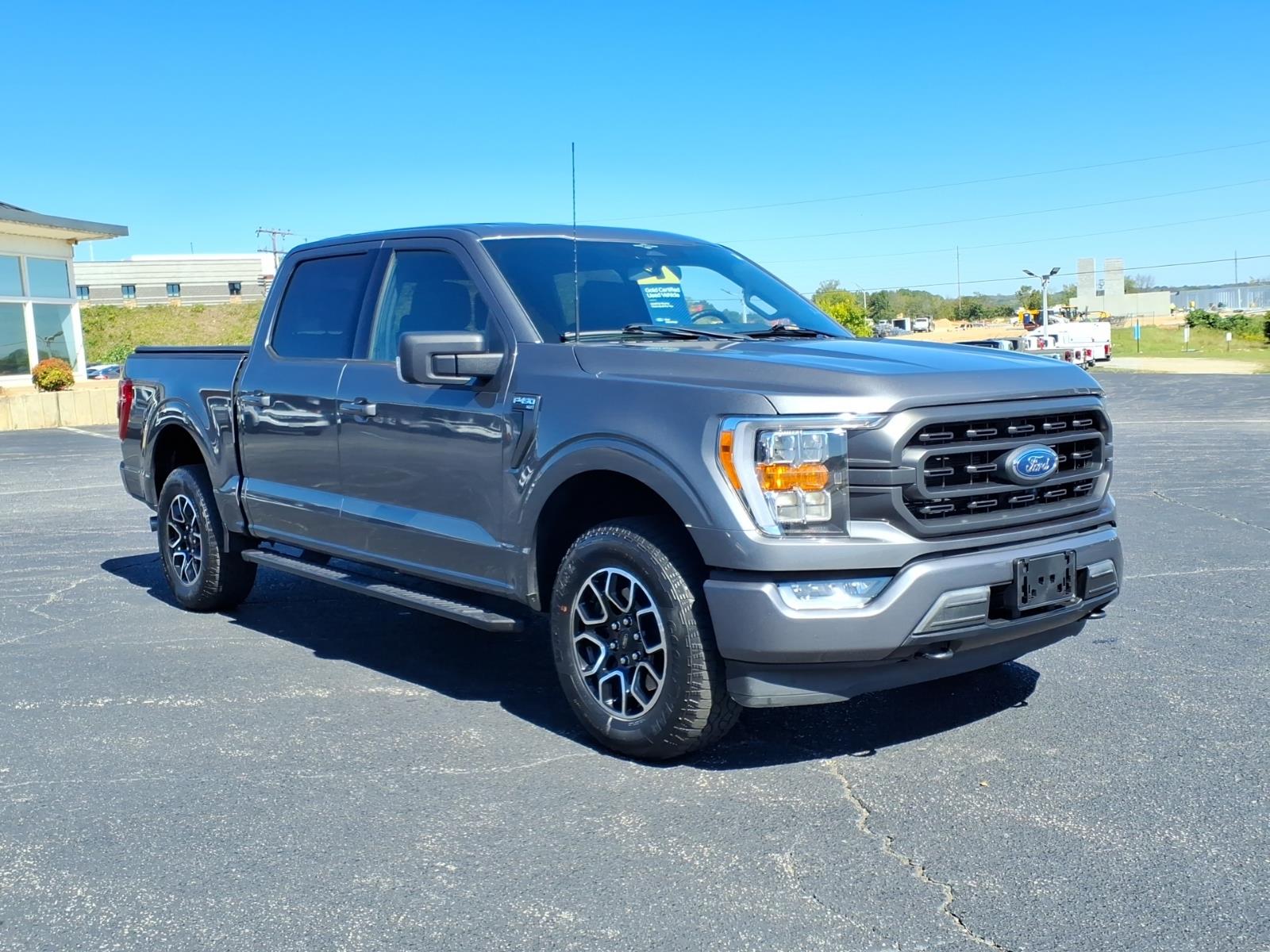 Certified 2023 Ford F-150 XLT 4WD Supercrew 5.5 BO 4x4 XLT SuperCrew 5.5 ft. SB