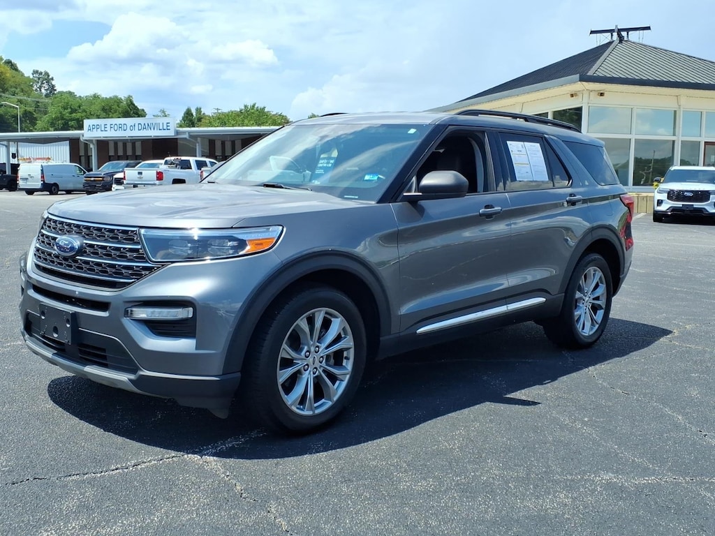 Certified 2024 Ford Explorer XLT 4WD AWD XLT SUV