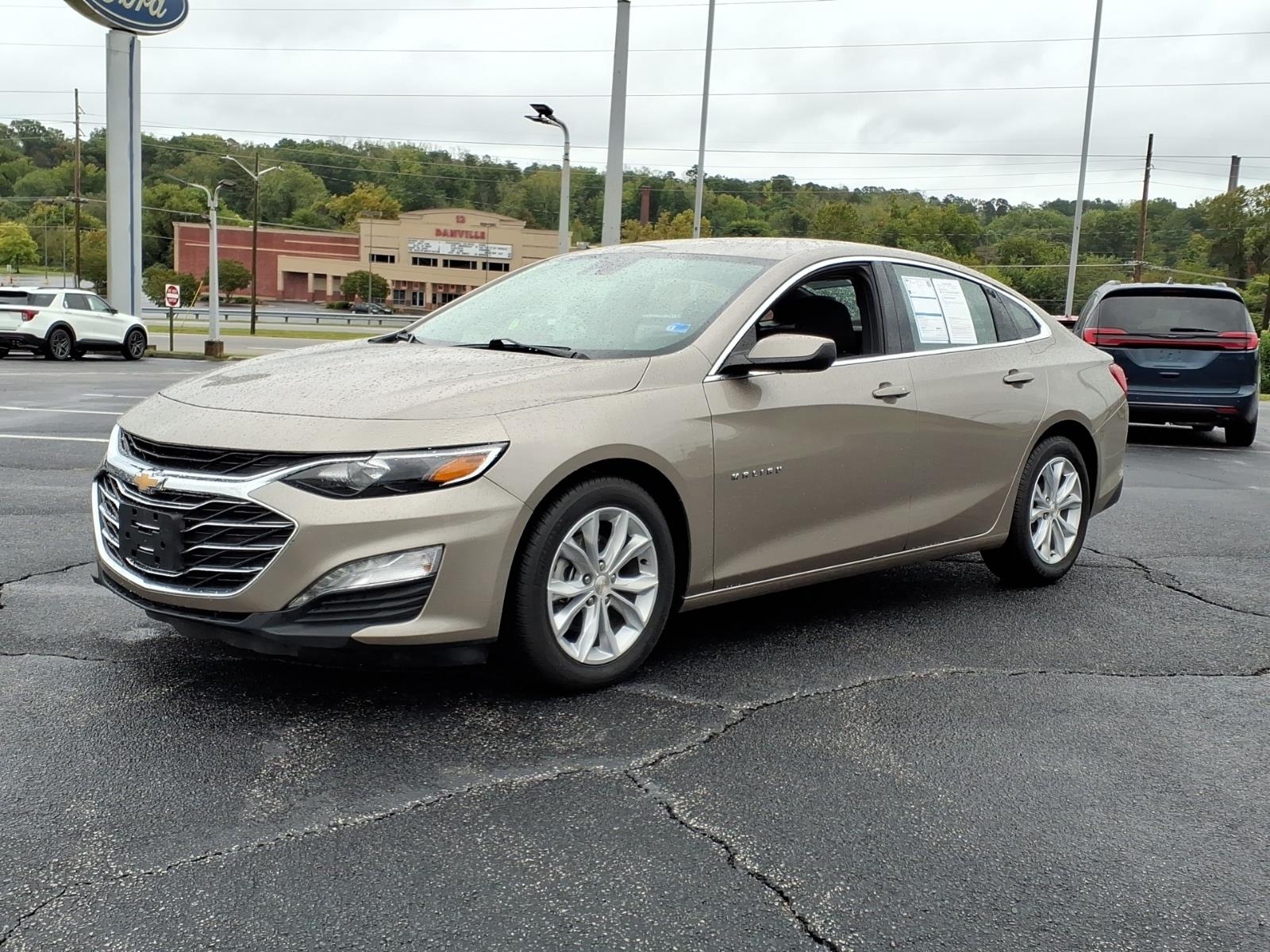 Certified 2024 Chevrolet Malibu 4DR SDN 1LT LT Sedan w/1LT