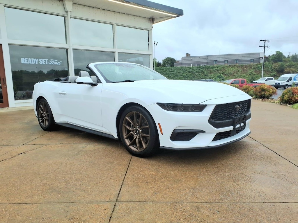Certified 2025 Ford Mustang Ecoboost Premium Converti EcoBoost Premium Convertible