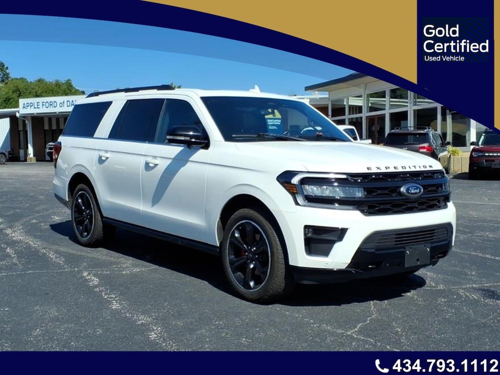 Certified 2023 Ford Expedition MAX Limited 4X4 4x4 Limited SUV