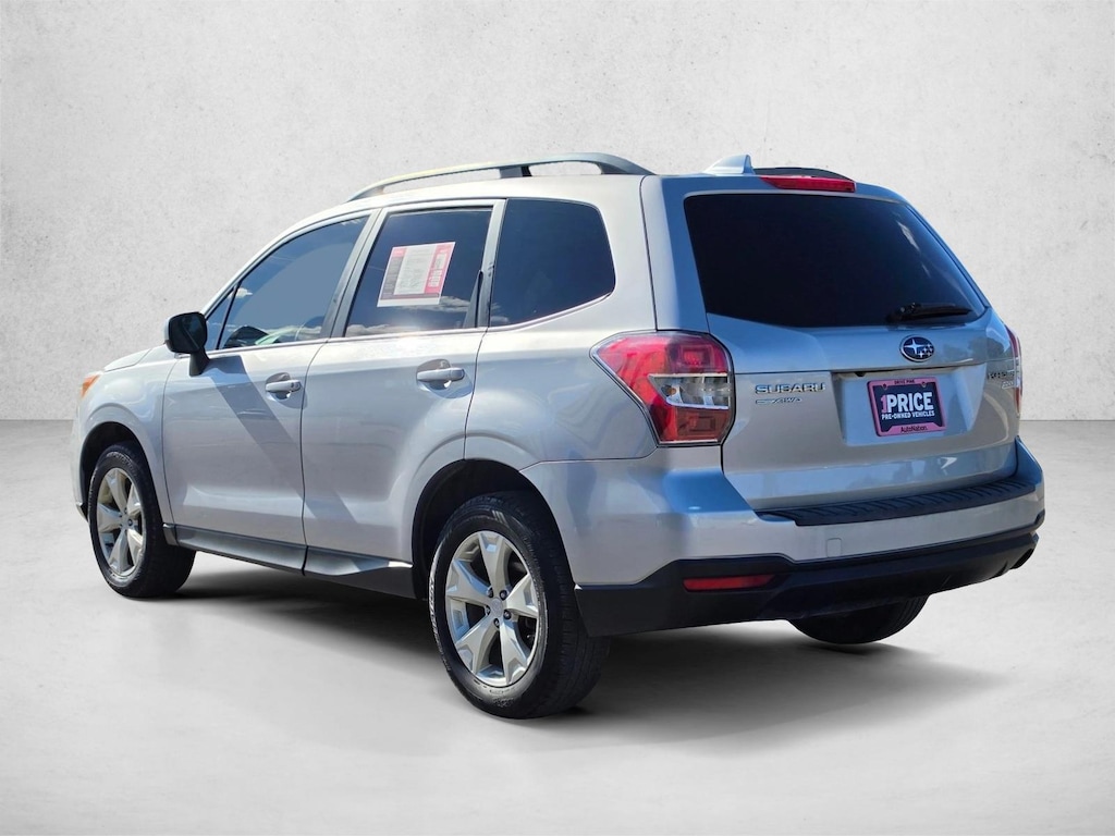 Used 2016 Subaru Forester 2.5i Premium SUV