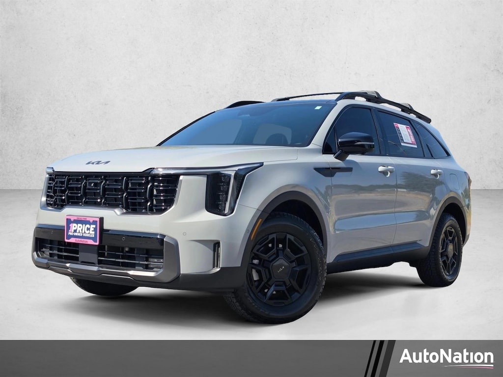 Used 2025 Kia Sorento X-Pro SX Prestige SUV