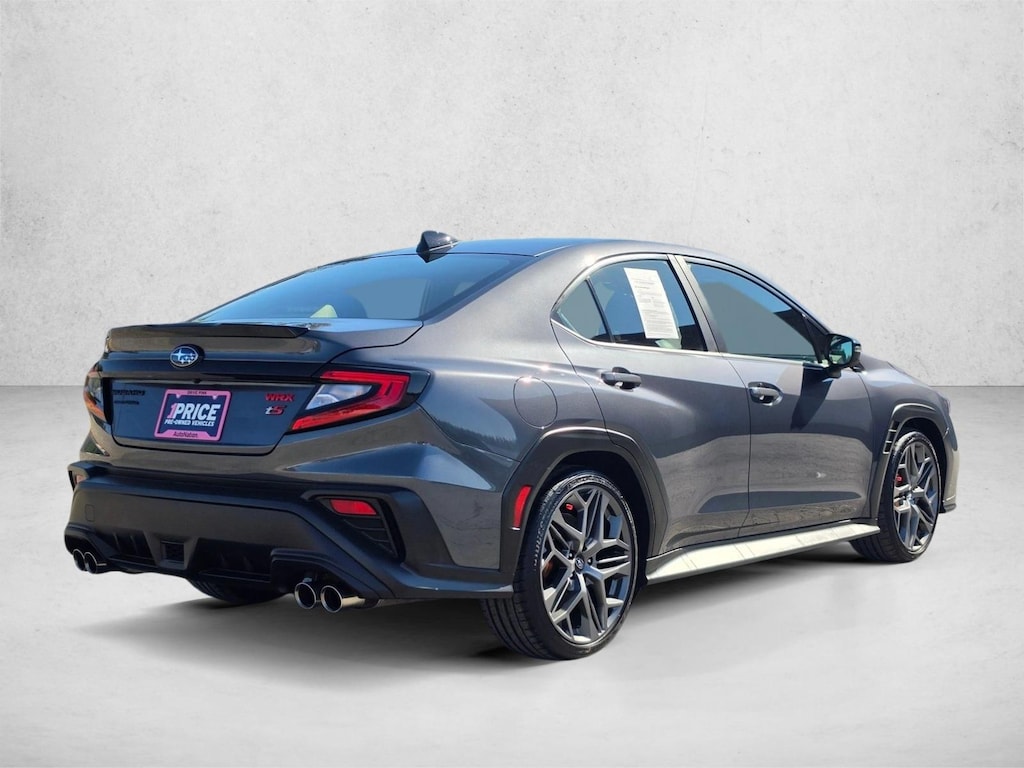 Certified 2025 Subaru WRX tS Sedan