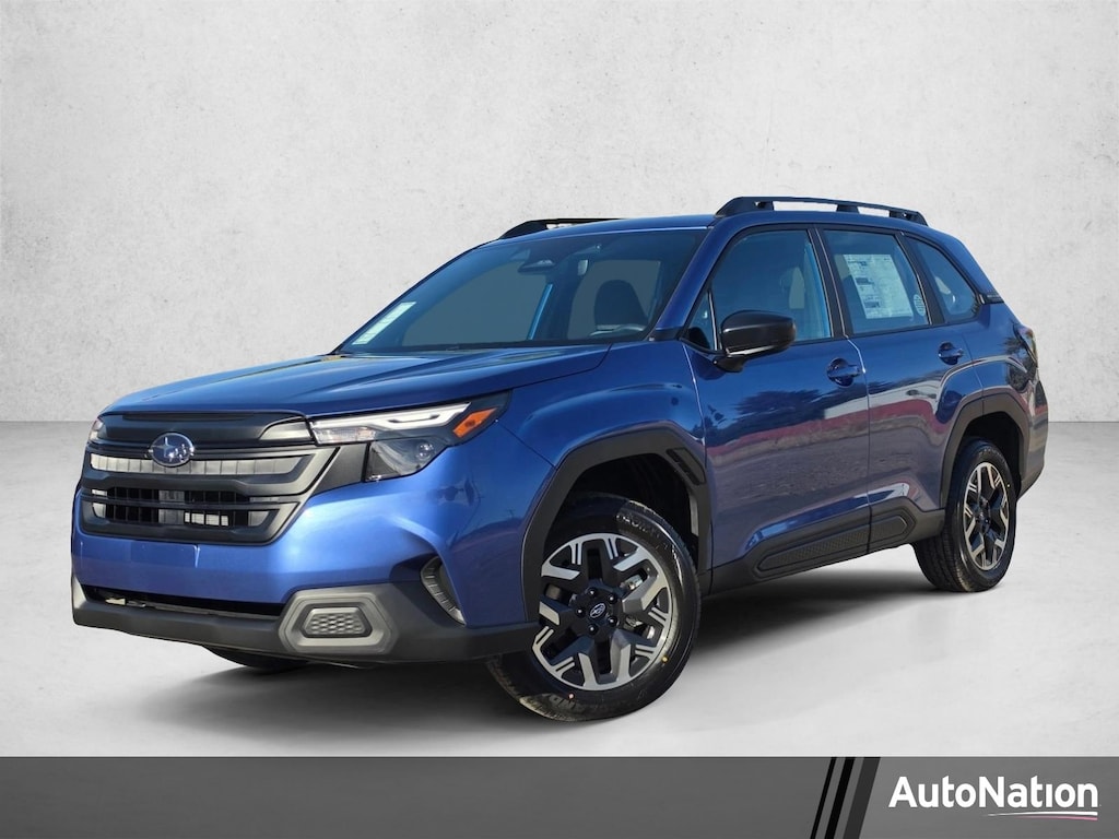 New 2026 Subaru Forester Standard Model SUV