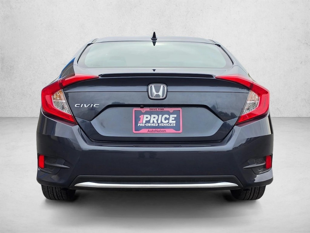 Used 2020 Honda Civic EX Sedan